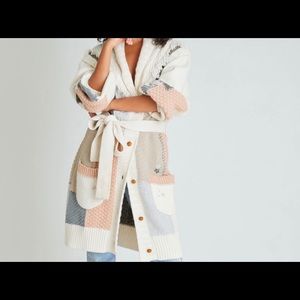 NWT Loveshackfancy duster